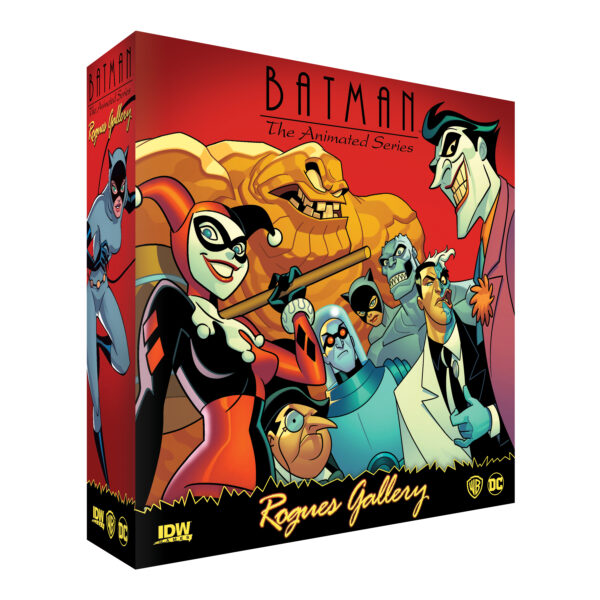 BATMAN ANIMATED SERIES GAME #2: Rogues Gallery