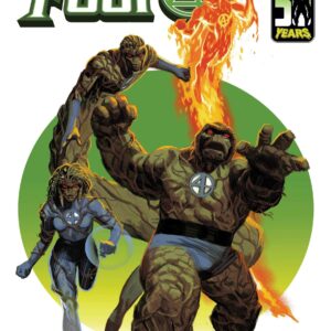 FANTASTIC FOUR (2018-2022 SERIES) #30: Daniel Acuna The Thing-Thing cover