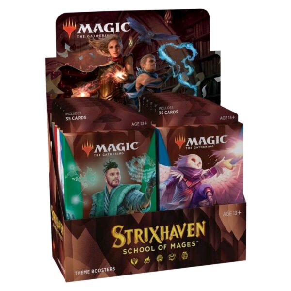 MAGIC THE GATHERING CCG #646: Silverquill: Strixhaven: School of Mages Theme Booster