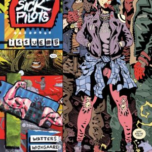 HOME SICK PILOTS #5: Tradd Moore cover B