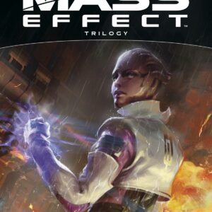 ART OF MASS EFFECT TRILOGY (HC)