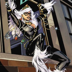 BLACK CAT (2021 SERIES) #5: Emanuela Lupacchino cover