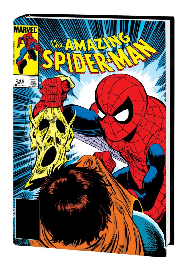 SPIDER-MAN BY ROGER STERN OMNIBUS (HC) #0: John Romita Jr. Hobgoblin Unmasked Direct Market cover