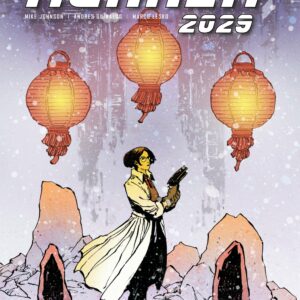 BLADE RUNNER 2029 #4: Christopher Mitten cover C