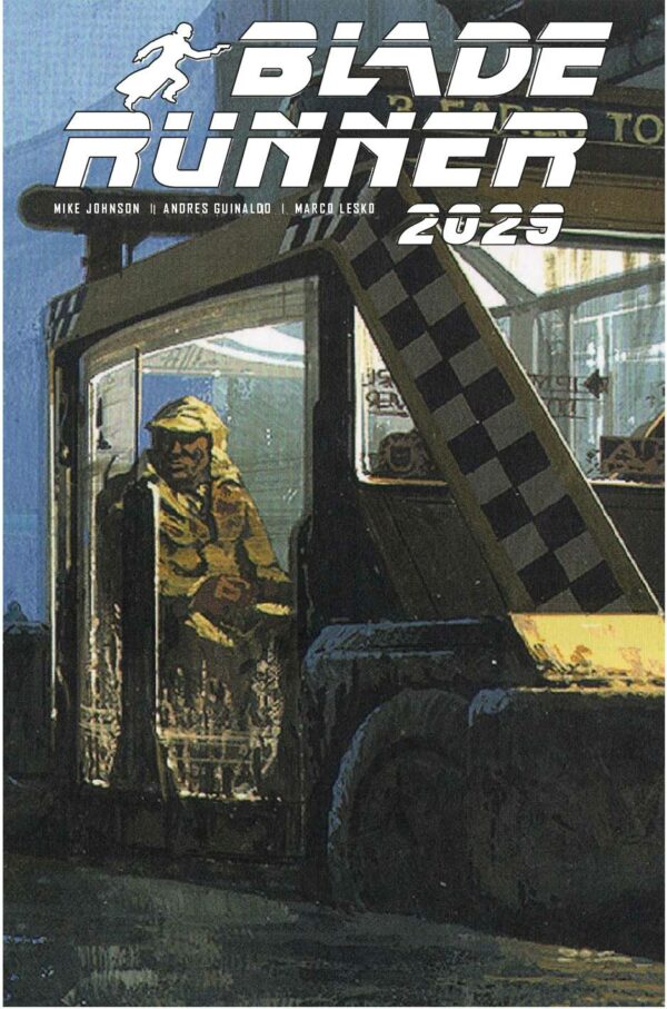 BLADE RUNNER 2029 #4: Syd Mead cover B