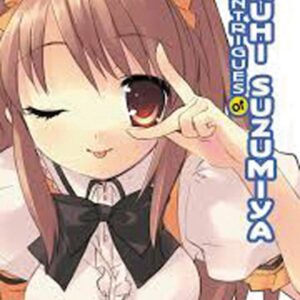 HARUHI SUZUMIYA LIGHT NOVEL #7: Intrigues
