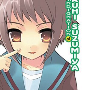 HARUHI SUZUMIYA LIGHT NOVEL #8: Indignation