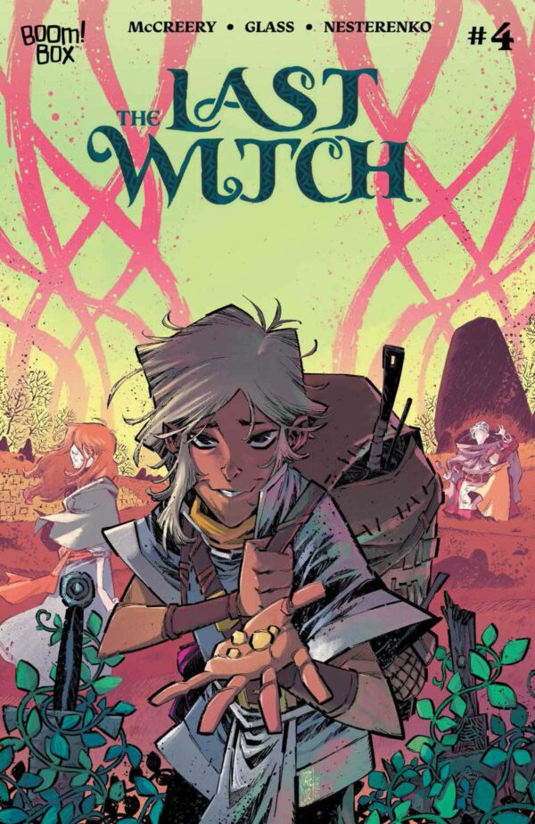 LAST WITCH #4: Jorge Corona cover B