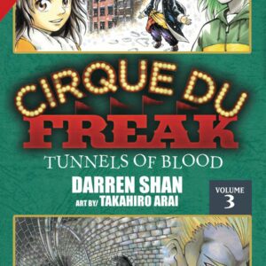 CIRQUE DU FREAK MANGA OMNIBUS GN #2: Tunnels of Blood