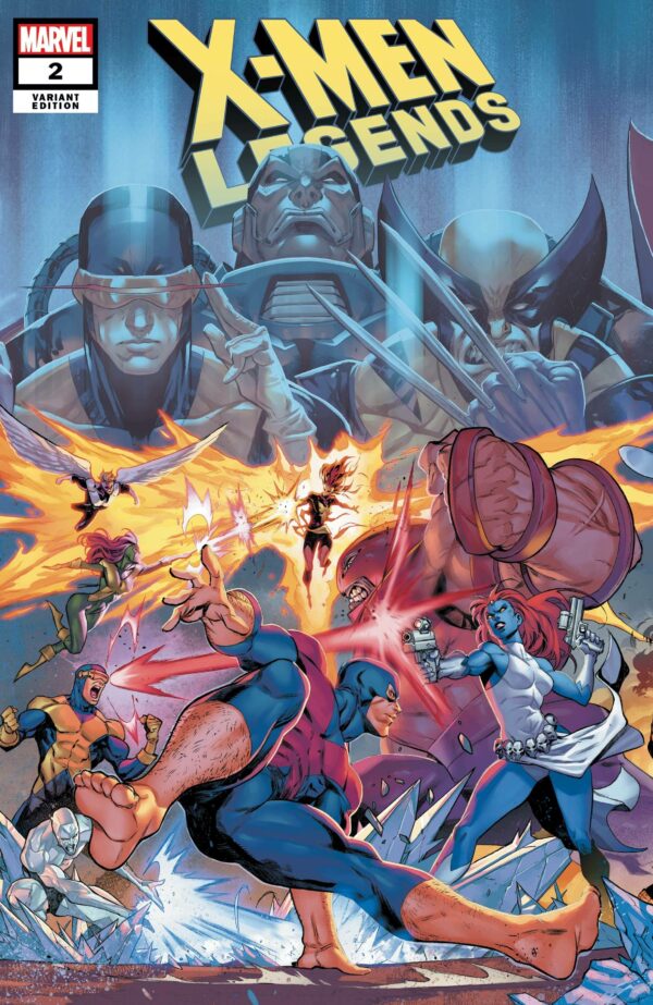 X-MEN LEGENDS (2021 SERIES) #2: Iban Coello connecting cover
