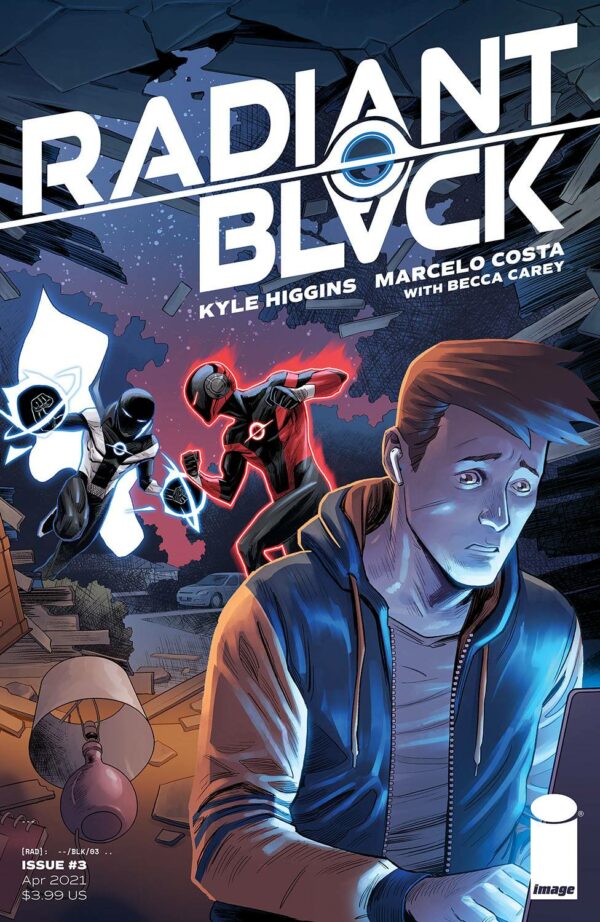 RADIANT BLACK #3: Marcelo Costa cover A