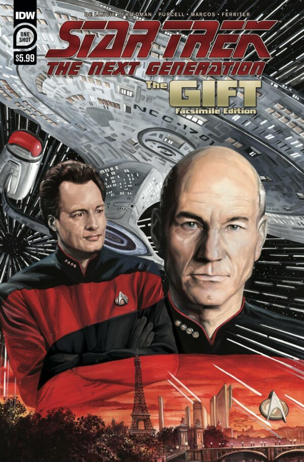 STAR TREK NEXT GENERATION: THE GIFT