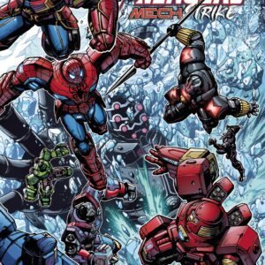 AVENGERS MECH STRIKE #3
