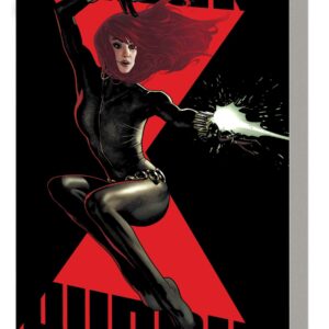 BLACK WIDOW BY KELLY THOMPSON TP #1: Ties That Bind (#1-5)
