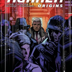 BLADE RUNNER ORIGINS #3: Angel Hernandez cover A