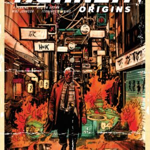BLADE RUNNER ORIGINS #3: Robert Hack cover B