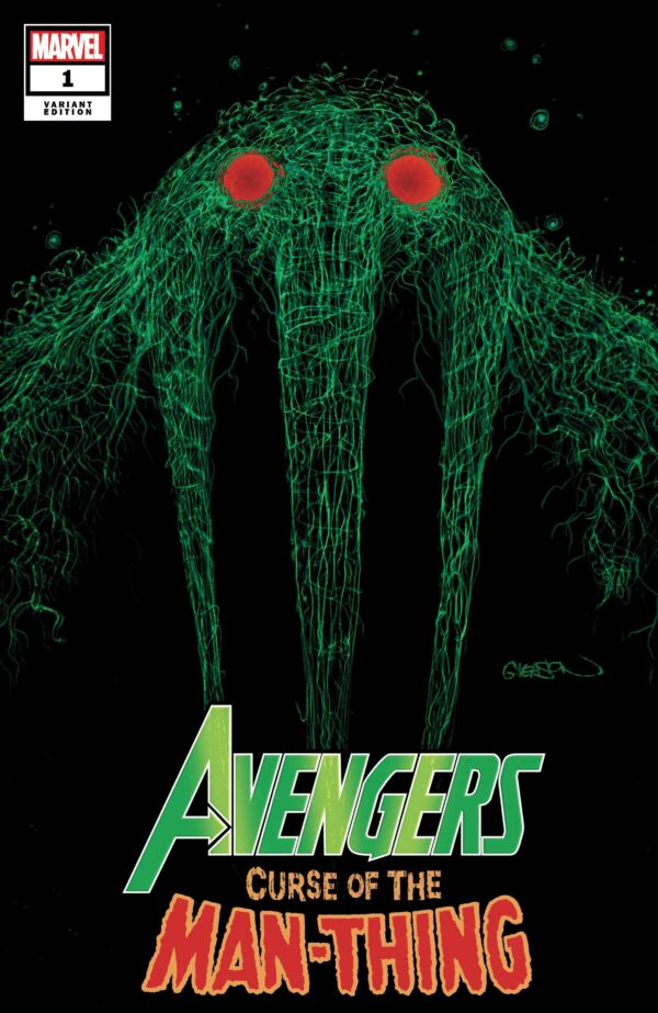 AVENGERS: CURSE OF THE MAN-THING #1: Patrick Gleason cover