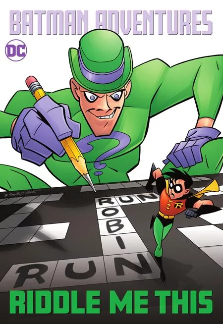 BATMAN ADVENTURES: RIDDLE ME THIS! TP