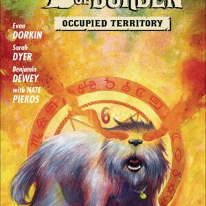 BEASTS OF BURDEN: OCCUPIED TERRITORY #1: John McCrea cover B