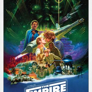 STAR WARS: EMPIRE 40TH ANNIV COVERS BY SPROUSE #1: Movie Poster cover