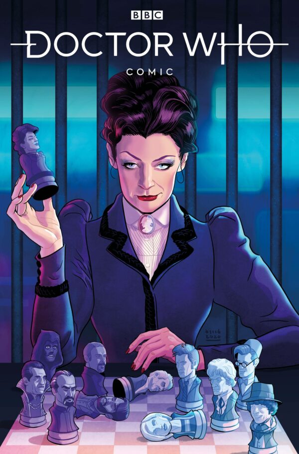 DOCTOR WHO: MISSY #1: David Buisan cover A