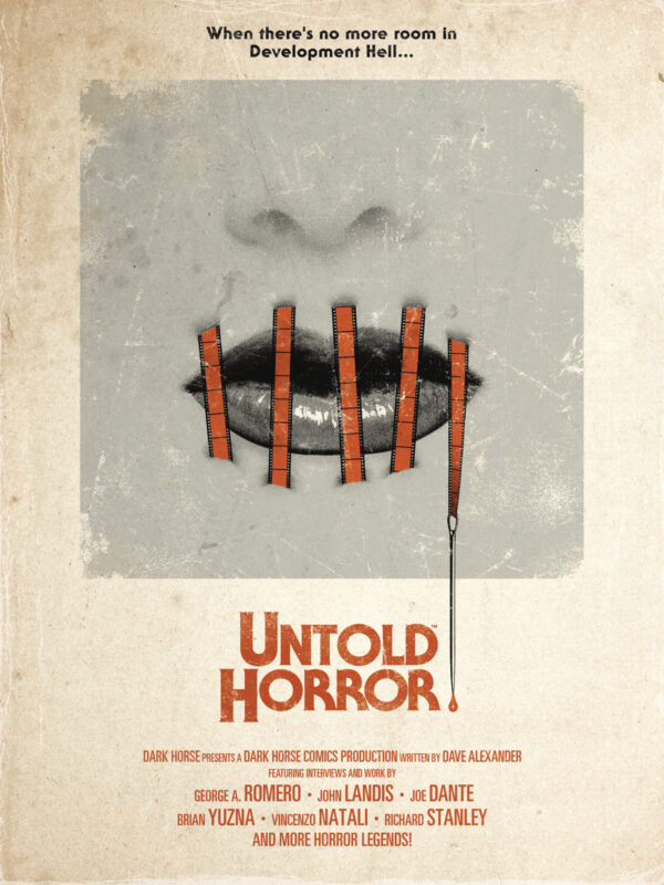 UNTOLD HORROR (HC)