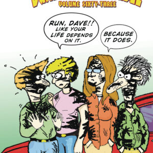 KNIGHTS OF THE DINNER TABLE TP: BUNDLE OF TROUBLE #63