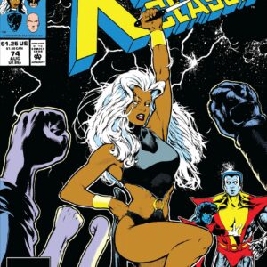 X-MEN CLASSIC (1986-1995 SERIES) #74: Adam Hughes cover