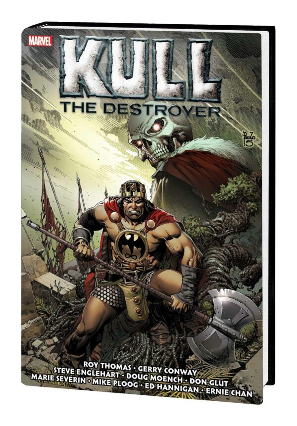 KULL THE DESTROYER ORIGINAL MARVEL YEARS OMNIBUS: Paulo Siqueira cover