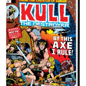 KULL THE DESTROYER ORIGINAL MARVEL YEARS OMNIBUS #0: Mike Ploog Direct Market cover