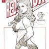 INVINCIBLE RED SONJA #1: Frank Cho Outrage cover D