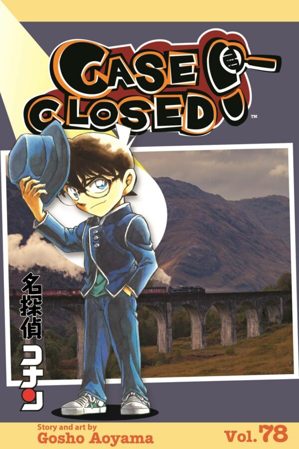 CASE CLOSED GN #78