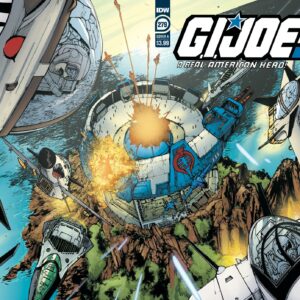 G.I. JOE: A REAL AMERICAN HERO #279: Alex Sanchez cover A