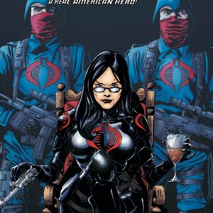 G.I. JOE: A REAL AMERICAN HERO (VARIANT EDITION) #280: Kieron McKeown cover B
