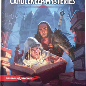 DUNGEONS AND DRAGONS 5TH EDITION #101: Candlekeep Mysteries (HC)