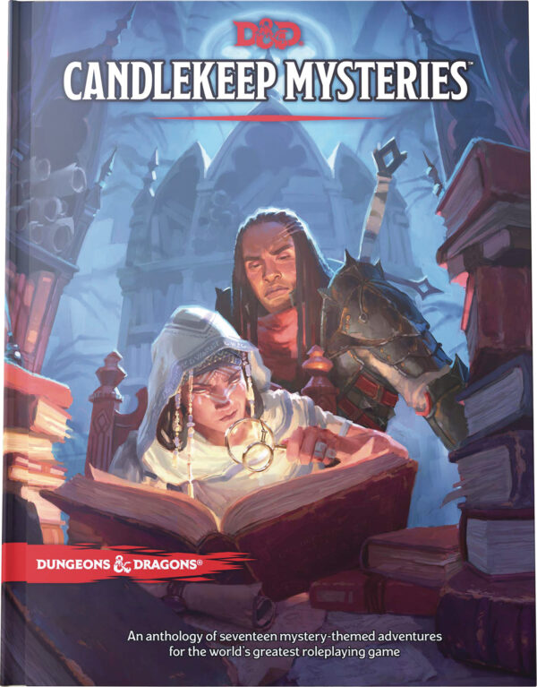 DUNGEONS AND DRAGONS 5TH EDITION #101: Candlekeep Mysteries (HC)