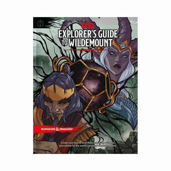 DUNGEONS AND DRAGONS 5TH EDITION #102: Explorer’s Guide to the Wilderness