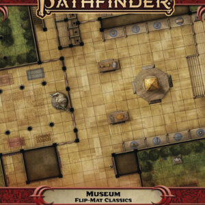PATHFINDER MAP PACK #137: Classics Museum flipmat