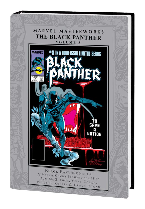 MASTERWORKS: BLACK PANTHER (HC) #3