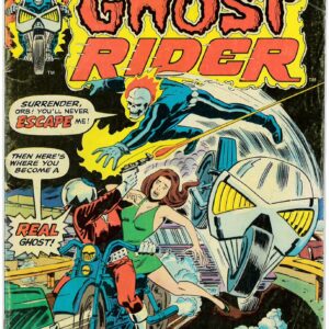 GHOST RIDER (1973-1983 SERIES) #15: 3.5 (VG-)
