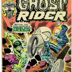 GHOST RIDER (1973-1983 SERIES) #10: 6.5 (FN+)