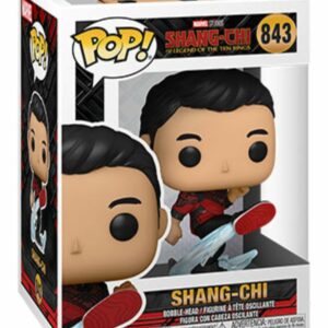 POP MARVEL VINYL FIGURE #843: Shangi-Chi Kicking: Shang-Chi & Legend of the Ten Rings