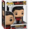 POP MARVEL VINYL FIGURE #844: Shangi-Chi with Staff: Shang-Chi & Legend of the Ten Rings