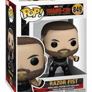 POP MARVEL VINYL FIGURE #849: Razor Fist: Shang-Chi & Legend of the Ten Rings
