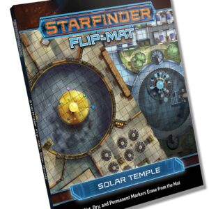 STARFINDER RPG (1ST EDITION) #100: Solar Temple Flip-mat