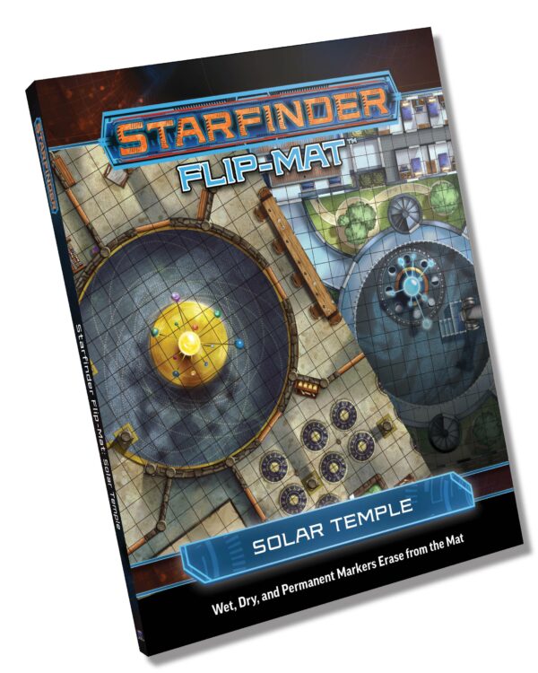 STARFINDER RPG #100: Solar Temple Flip-mat