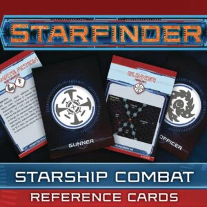 STARFINDER RPG (1ST EDITION) #82: Starship Combat Reference Cards Deck