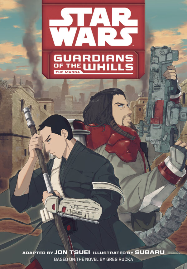 STAR WARS: GUARDIANS OF WHILLS GN