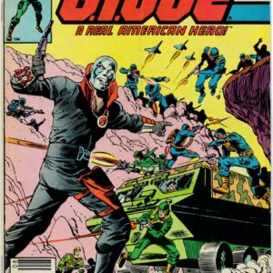 G.I. JOE (1982-1995 SERIES) #14: First app. Destro – 5.0 (VG/FN) – Newsstand Edition