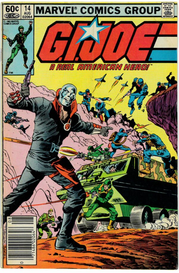 G.I. JOE (1982-1995 SERIES) #14: First app. Destro – 5.0 (VG/FN) – Newsstand Edition